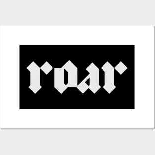 roar Posters and Art